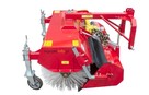 Zamiatarka mechaniczna WOM 1800 / 600 – szerokość 180 cm - 6
