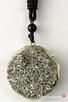 NASZYJNIK TALIZMAN LABRADORYT WISIOR AMULET MIEDŹ PREZENT - 8