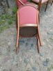 Krzesła z podlokietnikami na taras 4szt - 6