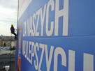 Montaż reklam, prace wysokościowe - 3