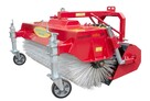 Zamiatarka mechaniczna WOM 1800 / 600 – szerokość 180 cm - 5
