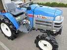 Traktorek Iseki TM15 4X4 Ciągnik Ogrodniczy Kubota Yanmar - 7