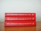 Mała encyklopedia medycyny PWN 1991 rok 3 tomy - 1