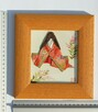 Origami japońskie, kobieta w kimonie gejsza, obraz z Japoni - 6