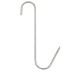 Hak Wędzarniczy Do Mięs i Wędlin S12/3mm INOX 5 sztuk - 2
