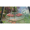 Ruszt 70 cm INOX Podwieszany Z Łańcuchem Do Grilla Trójnożnego - 8