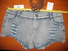 Szorty Spodenki Damskie Seksowne Lato Jeans Krótkie XL - 7