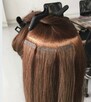 Przedłużanie włosów metodą Keratynową i Tape on-czyli Kanapk - 6