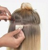 Przedłużanie włosów metodą Keratynową i Tape on-czyli Kanapk - 1