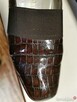 Buty damskie włoskie mokasyny Skóra naturalna Rozm.41,5 - 7