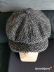 Beret Czapka style Peaky Blinders UNISEX Rozm.59 cm.JAK NOWA - 6