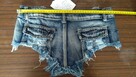 Szorty Spodenki 635 Jeans Seksowne Damskie Biodrówki S - 8