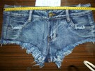 Szorty Spodenki 635 Jeans Seksowne Damskie Biodrówki S - 7