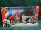 Strażak Sam, Samochód Phoenix, Fireman Sam, dźwig strażacki - 1