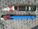 Miecz świetlny Star Wars, nowy, uszkodzone pudełko - 5