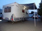 lekka przyczepa kempingowa Sterckeman DMC 1150 MOVER, TV - 4