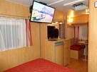 lekka przyczepa kempingowa Sterckeman DMC 1150 MOVER, TV - 6
