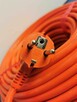 Przedłużacz Budowlany 50m 3x2.5mm 16A Gruby Kabel Ogrodowy - 2