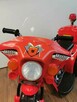 Motorek Elektryczny, Jeździk na Akumulator Czerwony - 2
