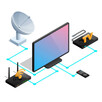 Montaż anten TV-SAT, Piaseczno i okolice - 2