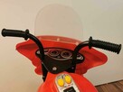 Motorek Elektryczny, Jeździk na Akumulator Czerwony - 3