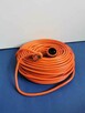 Przedłużacz Budowlany 50m 3x2.5mm 16A Gruby Kabel Ogrodowy - 1