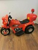 Motorek Elektryczny, Jeździk na Akumulator Czerwony - 8