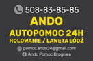 Pomoc Drogowa 24/7 Holowanie Laweta Łódź A1 S8 - 2