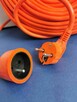 Przedłużacz Budowlany 50m 3x2.5mm 16A Gruby Kabel Ogrodowy - 4