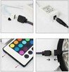 Nowa Wodoszczelna Taśma LED SMD 5050 RGB 5m + Biały - 2