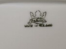 Półmisek owalny porcelana ; Włocławek , Karolina - 3