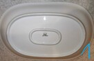 Półmisek owalny porcelana ; Włocławek , Karolina - 5
