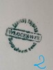 Półmisek owalny porcelana ; Włocławek , Karolina - 10