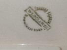 Półmisek owalny porcelana ; Włocławek , Karolina - 16