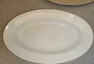 Półmisek owalny porcelana ; Włocławek , Karolina - 8