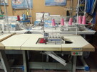 OWERLOK JUKI MO 2516 - 5-nitkowy 230 volt - 1