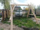 Stelaże pod huśtawki , hamak ogrodowy - 6
