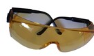 Okulary ochronne przeciw odpryskowe Żółte Panoramiczne - 2