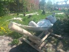 Stelaże pod huśtawki , hamak ogrodowy - 5