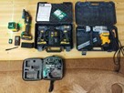 Duży zestaw Elektronarzędzi AKU CAT mega okazja. - 1