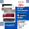 Klimatyzatory HAIER, C&H, AUX, GREE, LG Do ogrzewania - 1