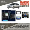 RADIO AUDI A3 2008-2012 9 1280*720 QUAD CORE 2+32GB - 1