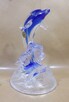 Delfin Figurka Kryształowa ,, Cristal d Arcques ,, - 4