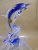 Delfin Figurka Kryształowa ,, Cristal d Arcques ,, - 9