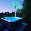 PALMA LED ZEWNĘTRZNA 4,5M - OGRÓD Beach Bar NOWOŚĆ - 2