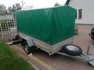 Usługi transportowe przyczepką 500 kg ładowności - 1