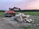 Kamień polny, otoczak, skała, głaz narzutowy, blok skalny, o - 9