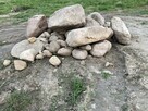 Kamień polny, otoczak, skała, głaz narzutowy, blok skalny, o - 5