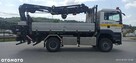 MAN TGS 4x4 HDS HIAB 211 wywrot - 9