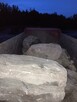 Kamień polny, otoczak, skała, głaz narzutowy, blok skalny, o - 11